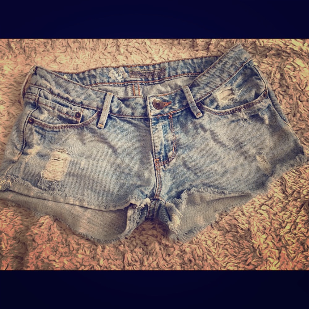 Jean Shorts Size 1